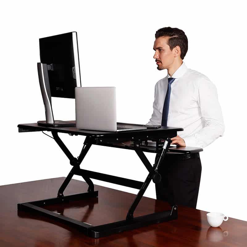 adjustable standing desk