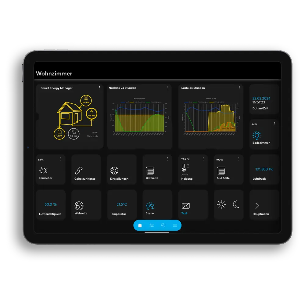 app control dashboard