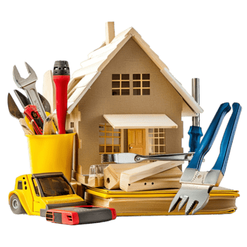 diy home renovation in progress