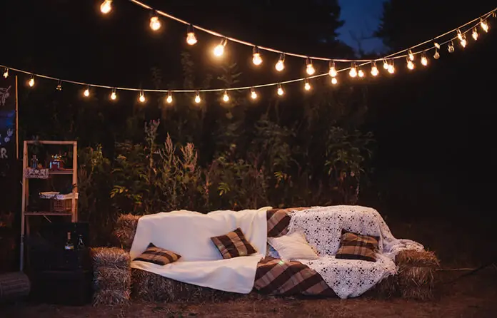 solar string lights