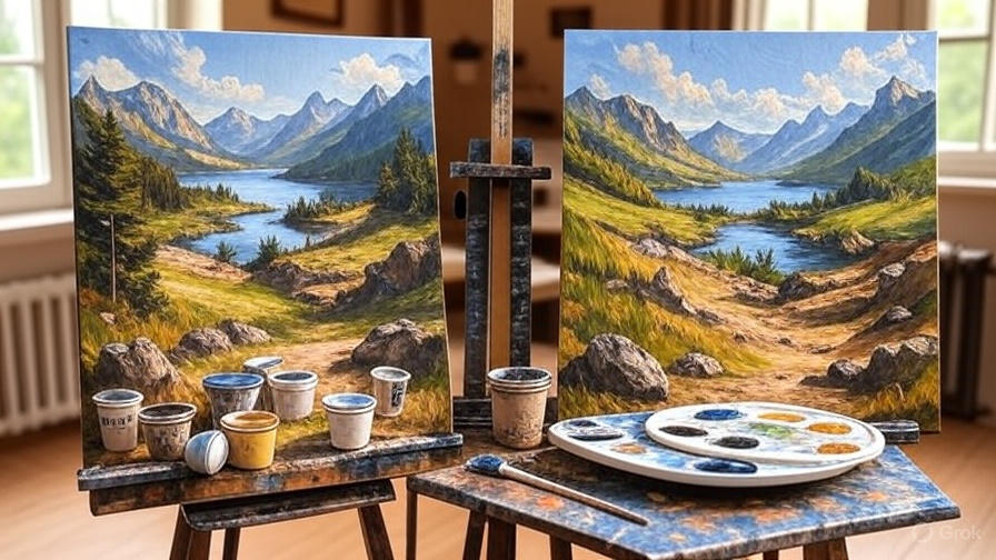 creative hobby comparison 2025 artworks