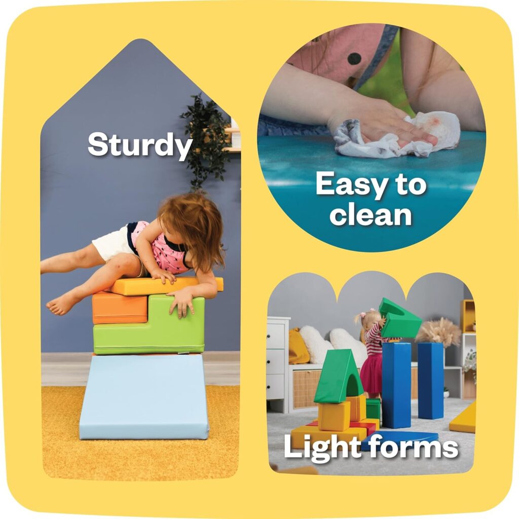 cleaning iglu soft play blocks