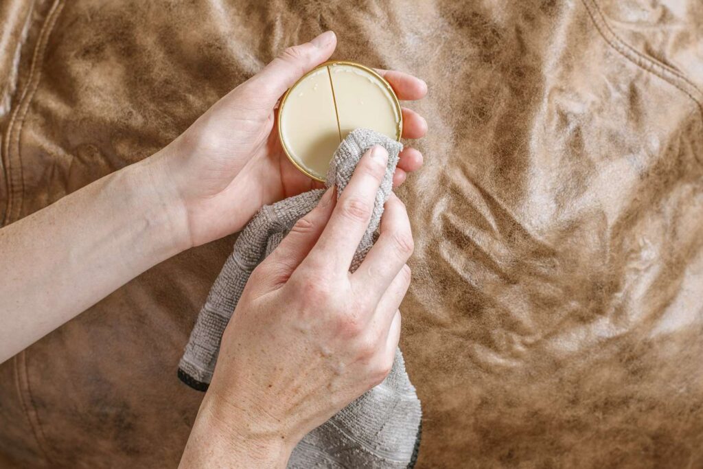 cleaning bean bag cover