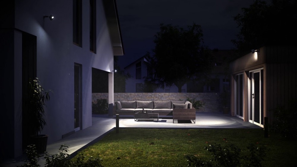 best smart home safety solutions 2025 motion floodlight setup