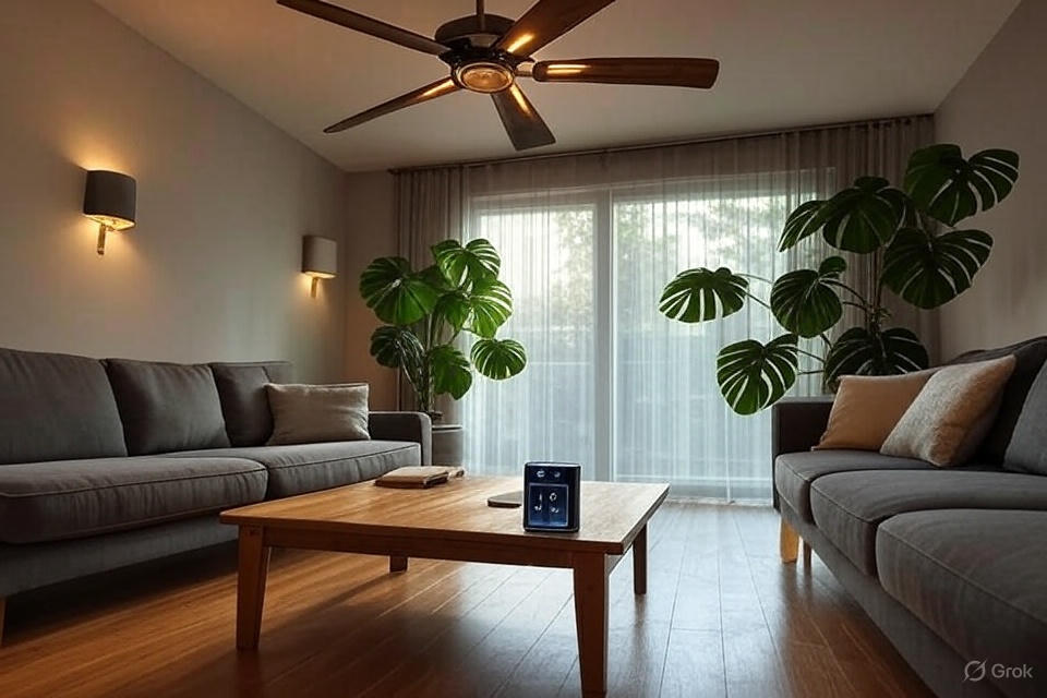 best smart home lighting solutions 2025 living room setup